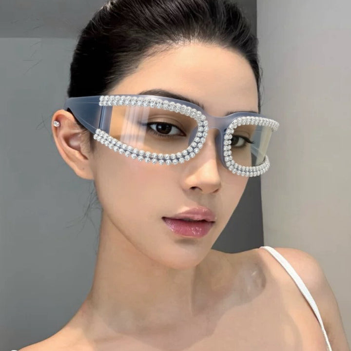 Women's fashionable and glamorous oversized sunglasses Stornfield