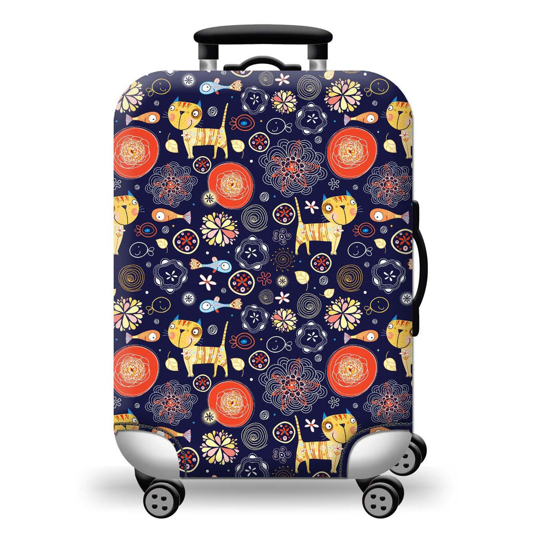 Geometric Travel Hard Shell Suitcase Stornfield