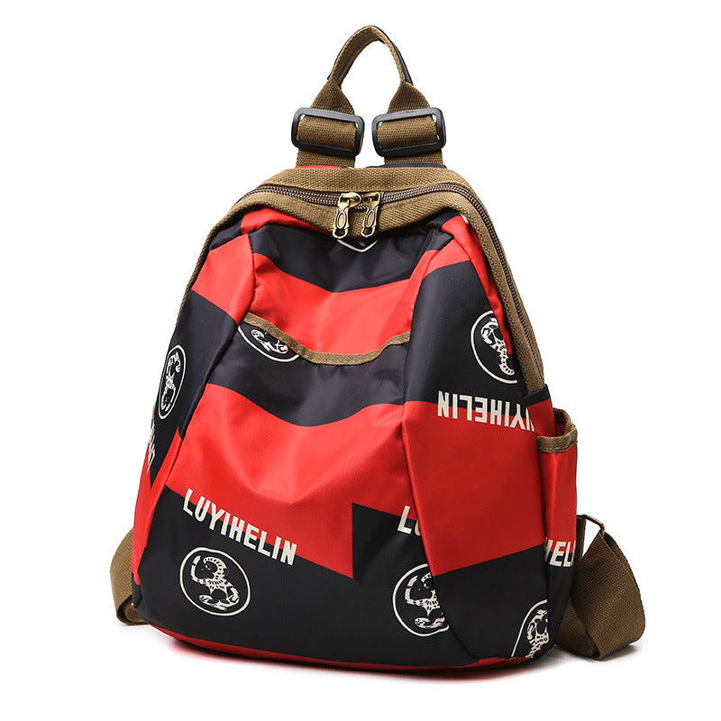 Stylish Canvas Backpack Stornfield