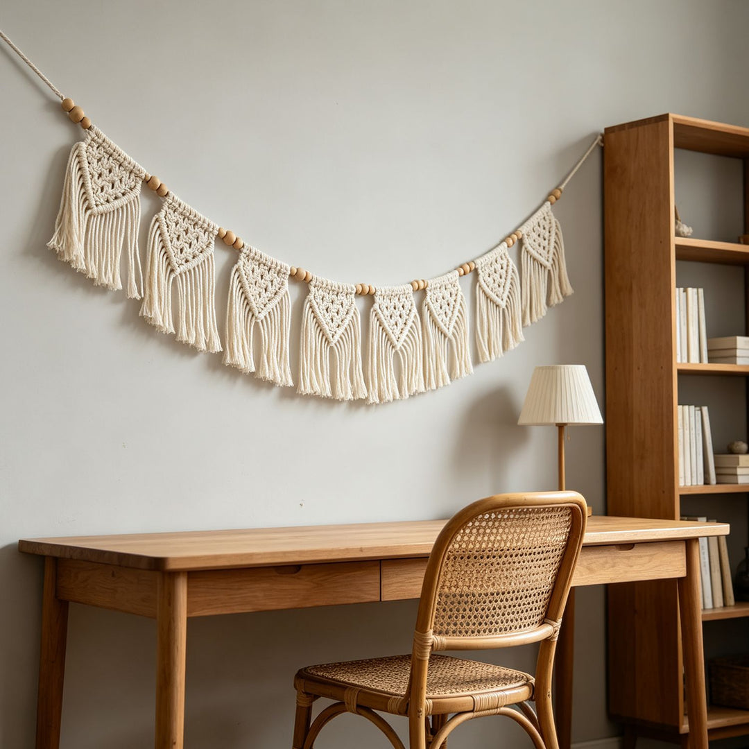 Decorative Macrame Garland Stornfield