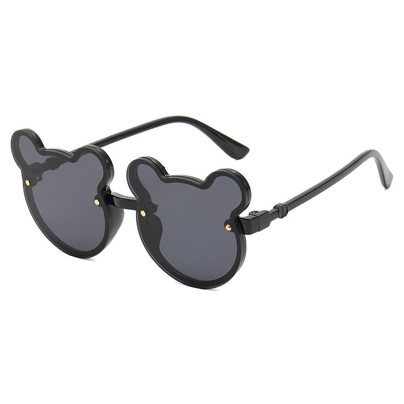 Women Playful Bear Shape Sunglasses Stornfield