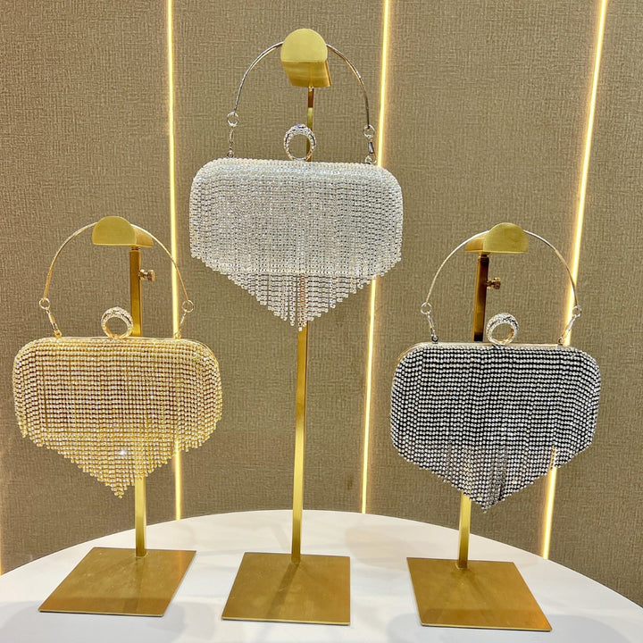 Sparkling Crystal Evening Handbag