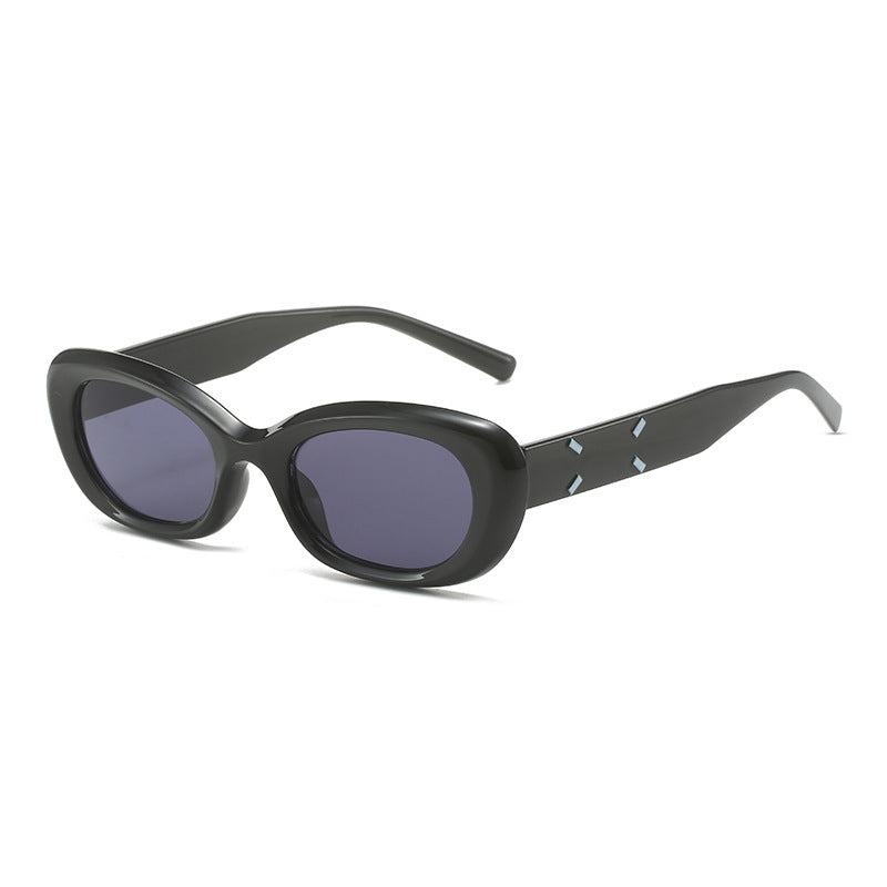 Fashion-Forward Oversized Rectangular Sunglasses Stornfield