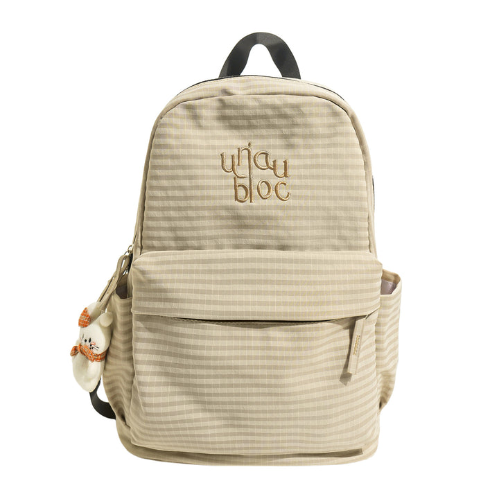 Stylish Checked Design Backpack Stornfield