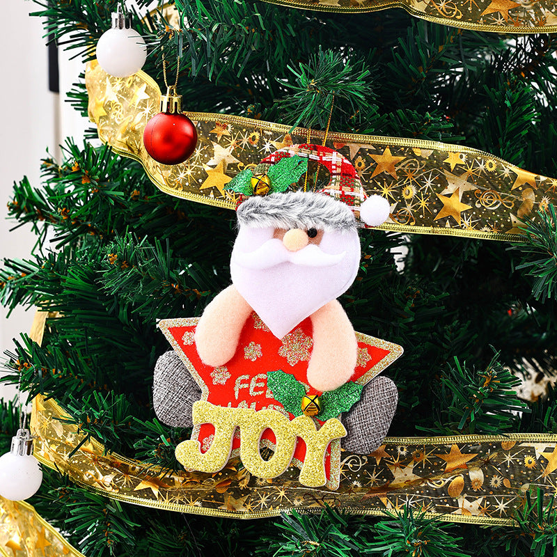 Decorative Christmas figure in snowman design Stornfield