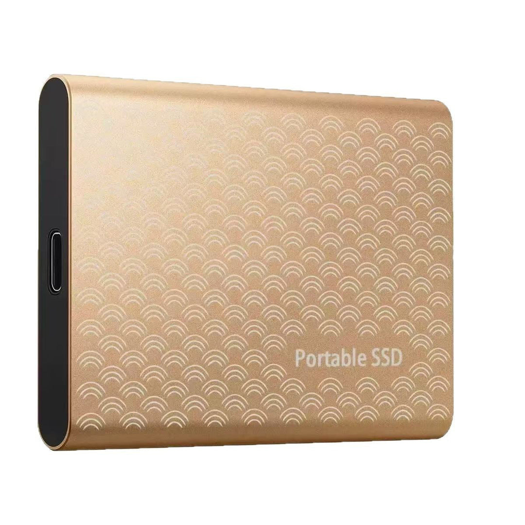 High-Speed Portable SSD Drive Stornfield