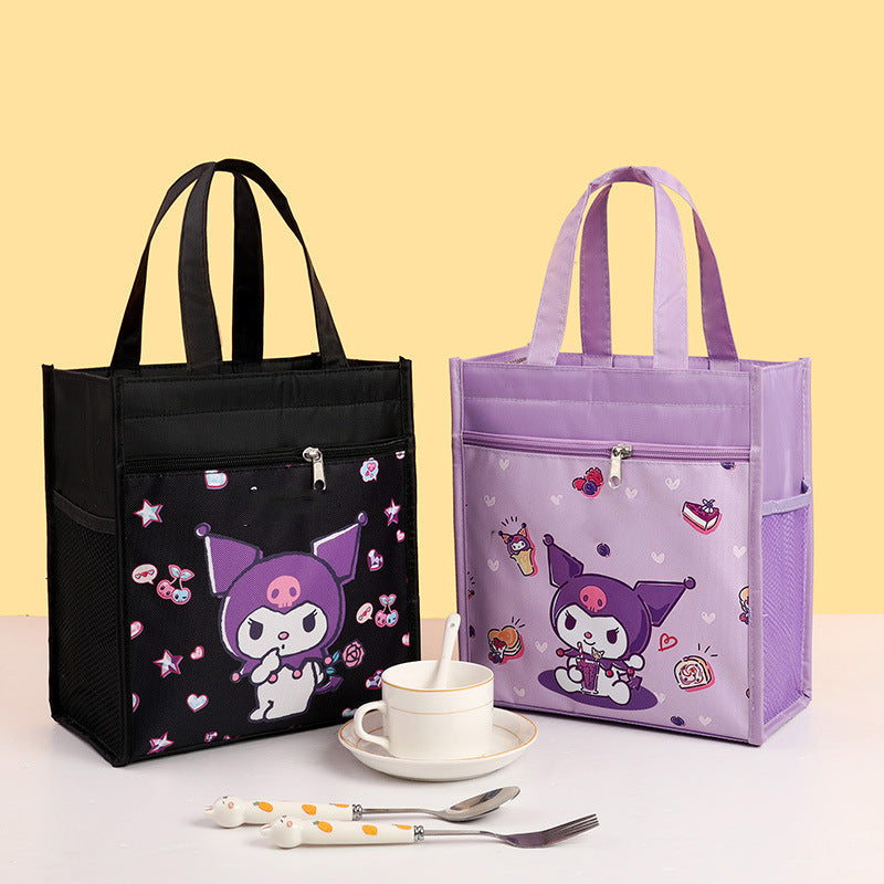 Insulated Bear-Themed Lunch Tote Stornfield