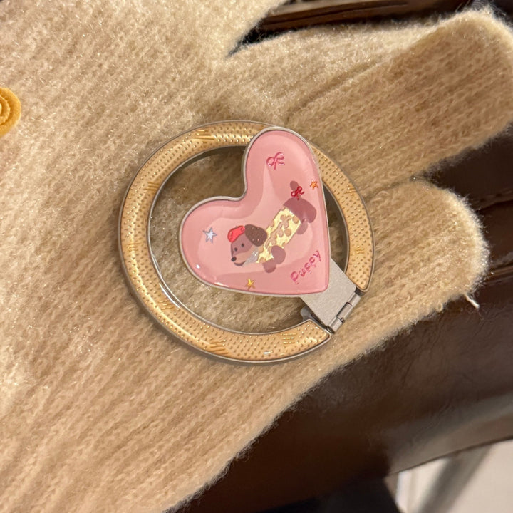Heart-shaped hand mirror Stornfield