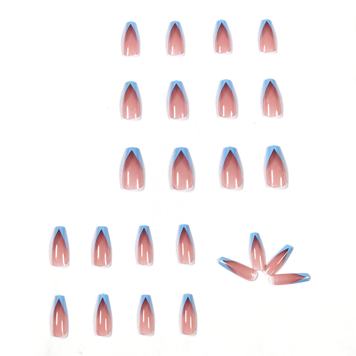 Artistic Stiletto Nails with Ombre Design Stornfield