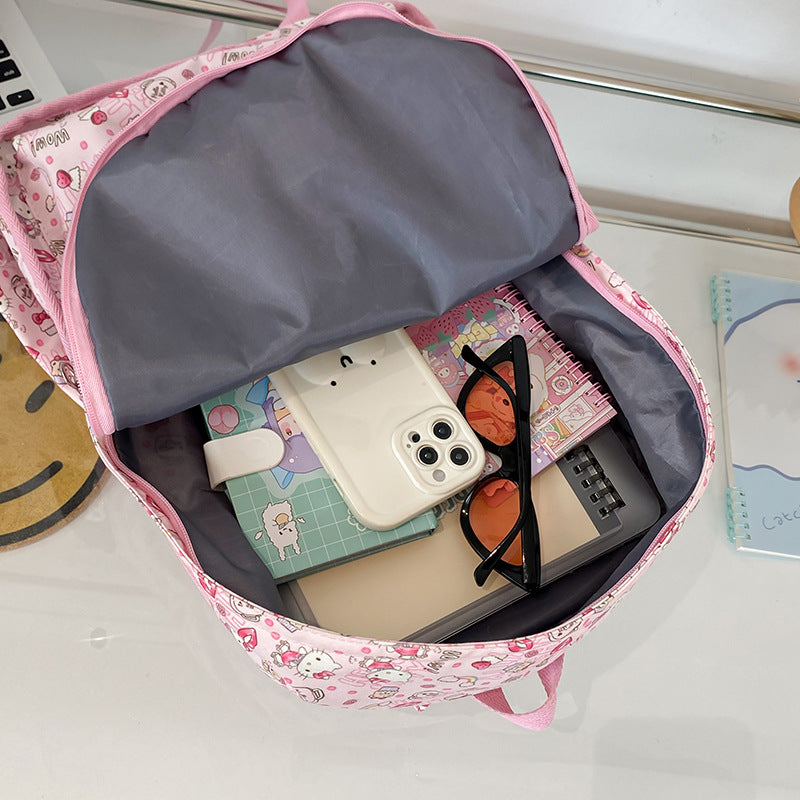 Backpack with Fun Character Design Stornfield
