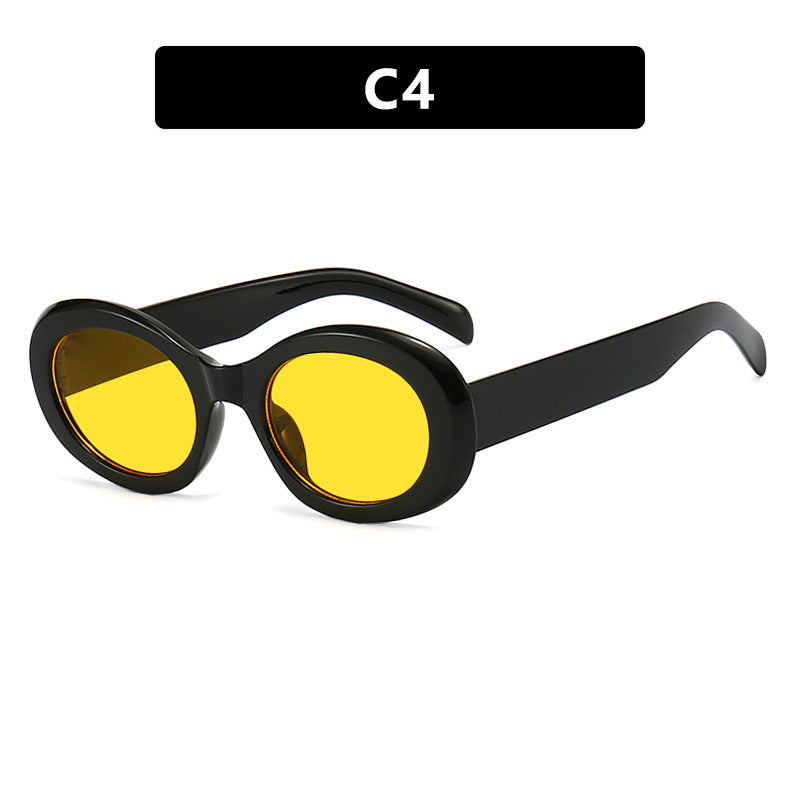 Women's trendy, transparent sunglasses Stornfield
