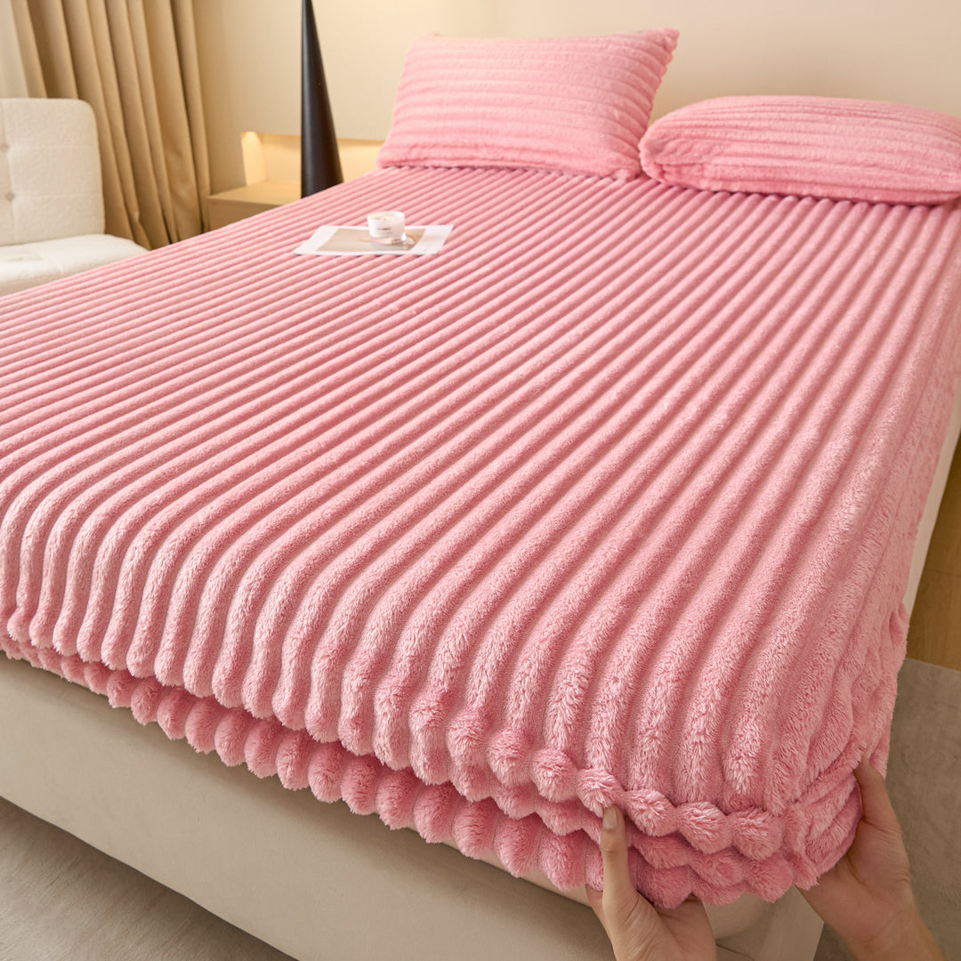 Soft Textured Throw Blanket