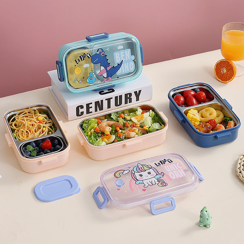 Fun Character-Themed Lunch Box