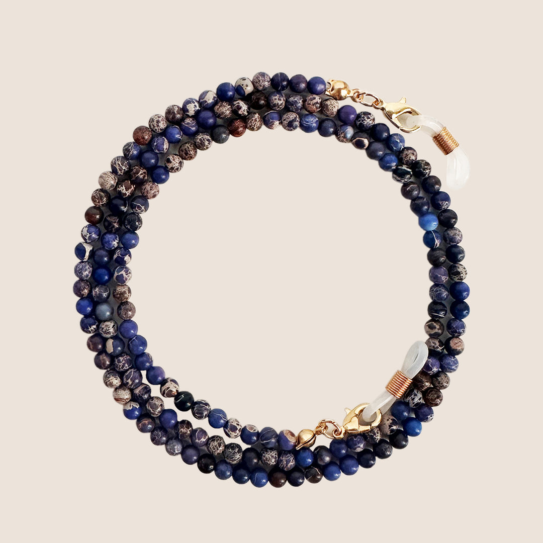 Beaded Stone Necklace Stornfield