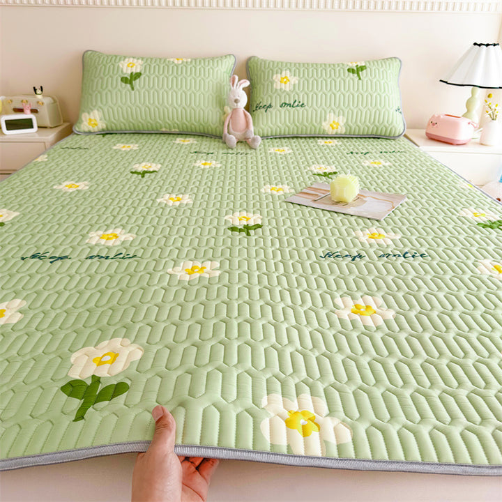 Premium Quilted Mattress Topper