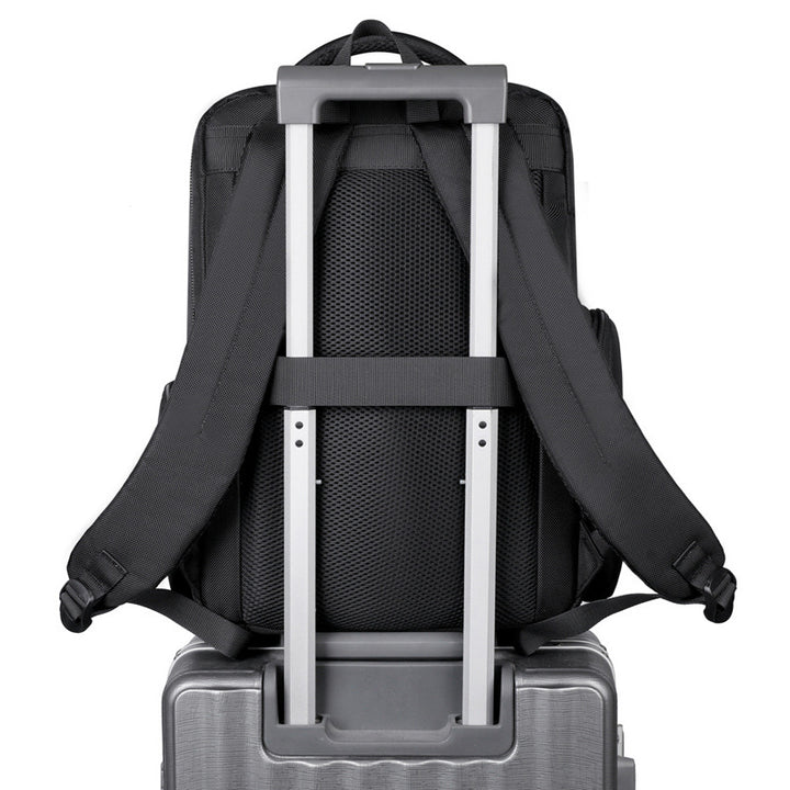 Elegant Laptop Backpack with Smart Organization System Stornfield