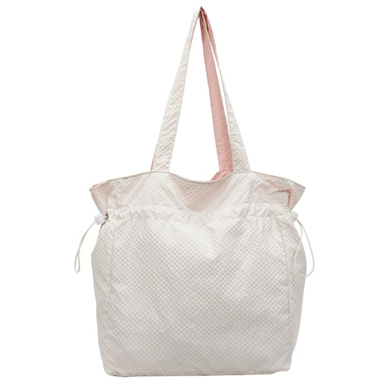 Stylish Drawstring Tote Bag