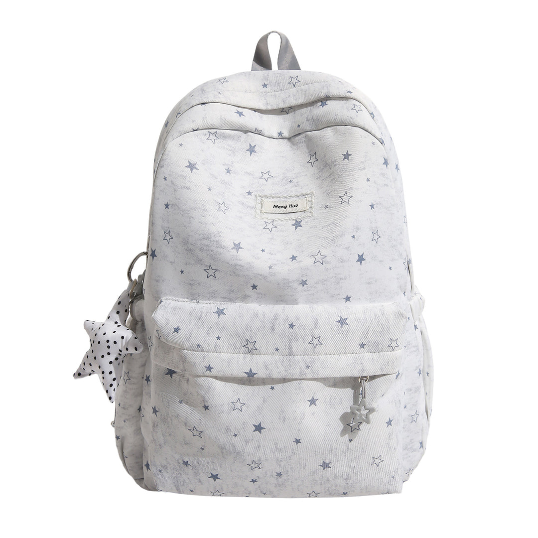 Star-Patterned Casual Tote Bag Stornfield