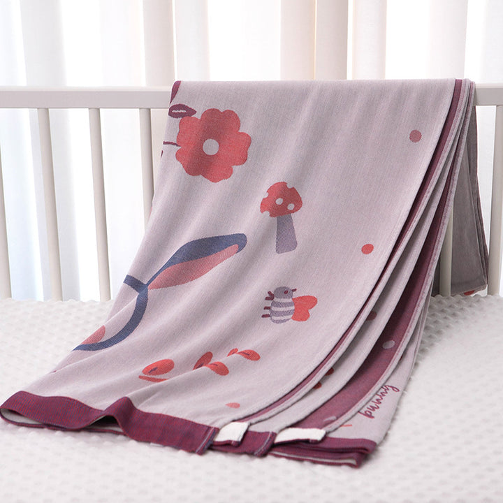 Ladies bedspread with playful nature motif Stornfield