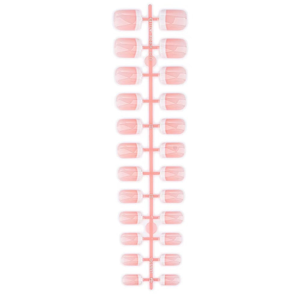 French Tip Press-On Nails Stornfield