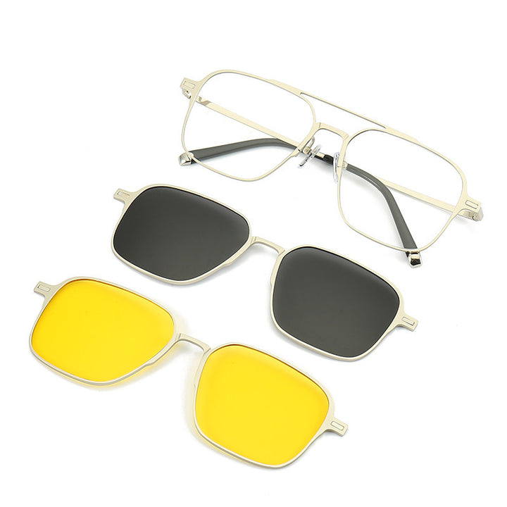 Ladies interchangeable sunglasses with polarized lenses Stornfield