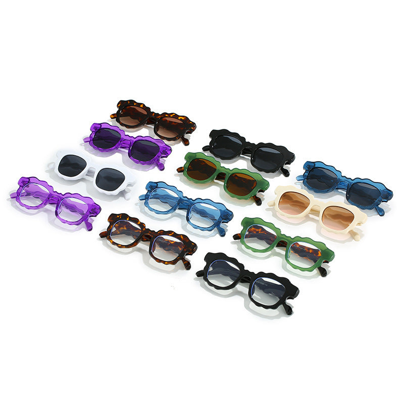 Unique Shaped Frame Sunglasses Stornfield