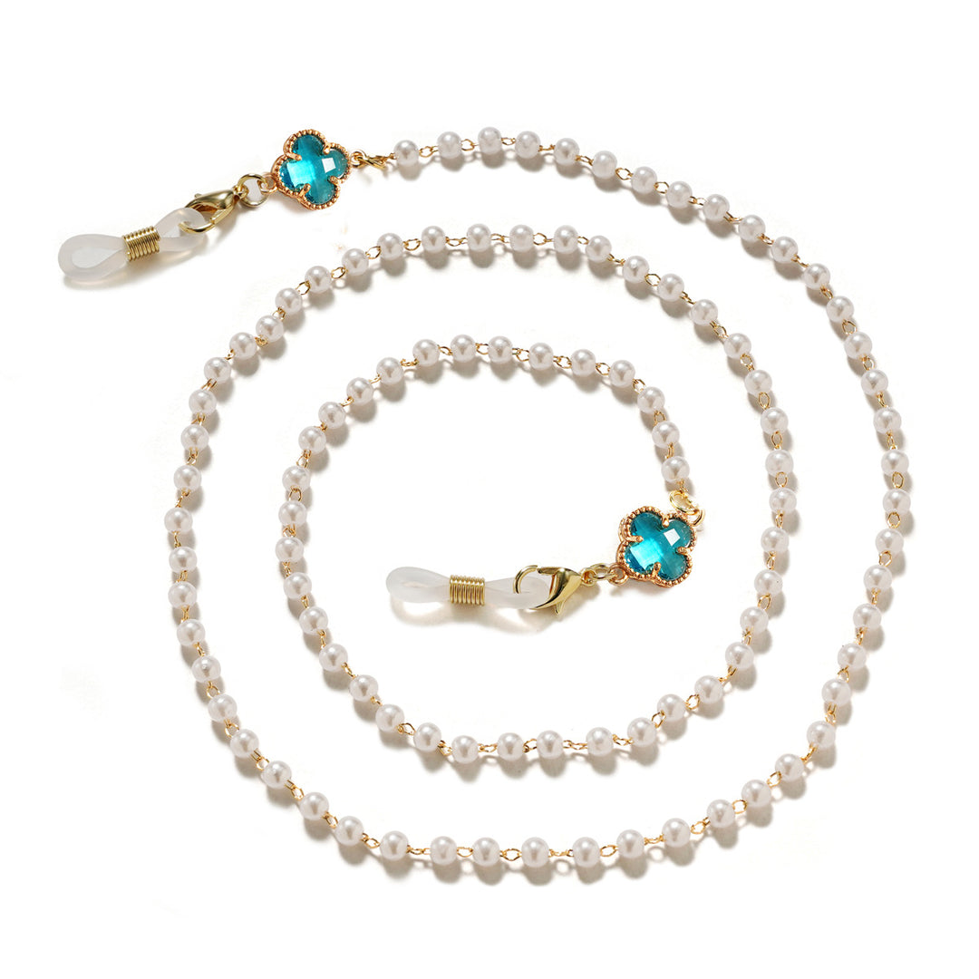 Decorative Beaded Eyewear Chain Stornfield