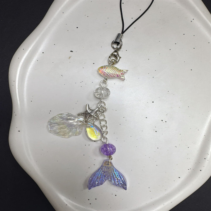 Decorative Sea-Themed Charm Keychain Stornfield