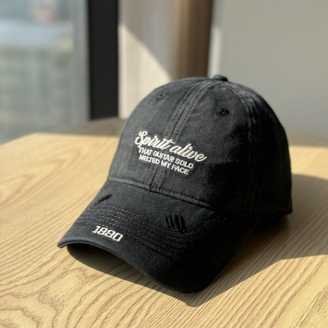 Men's Casual Distressed Cap Stornfield