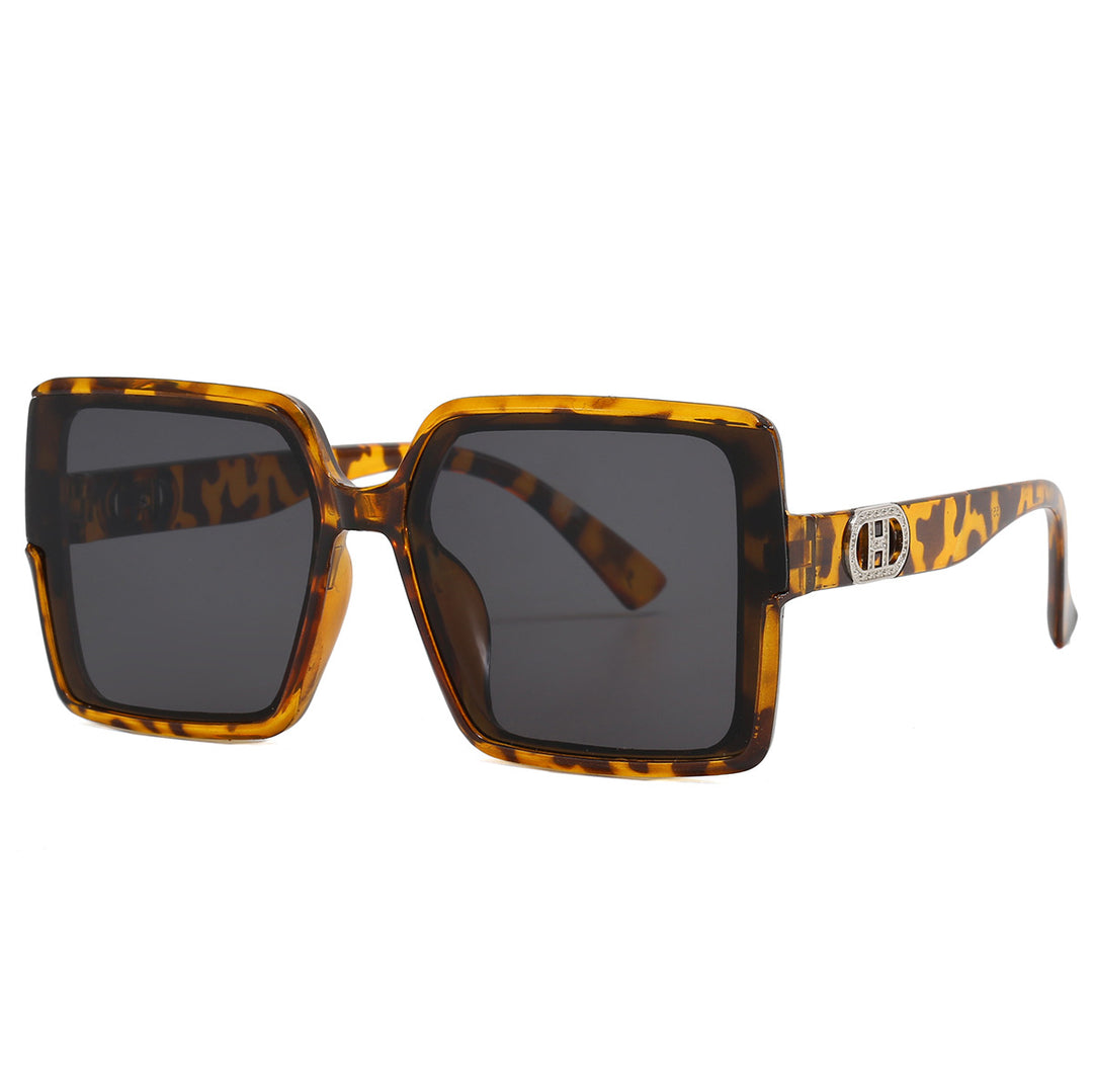 Women oversized sunglasses with ultra-modern design Stornfield
