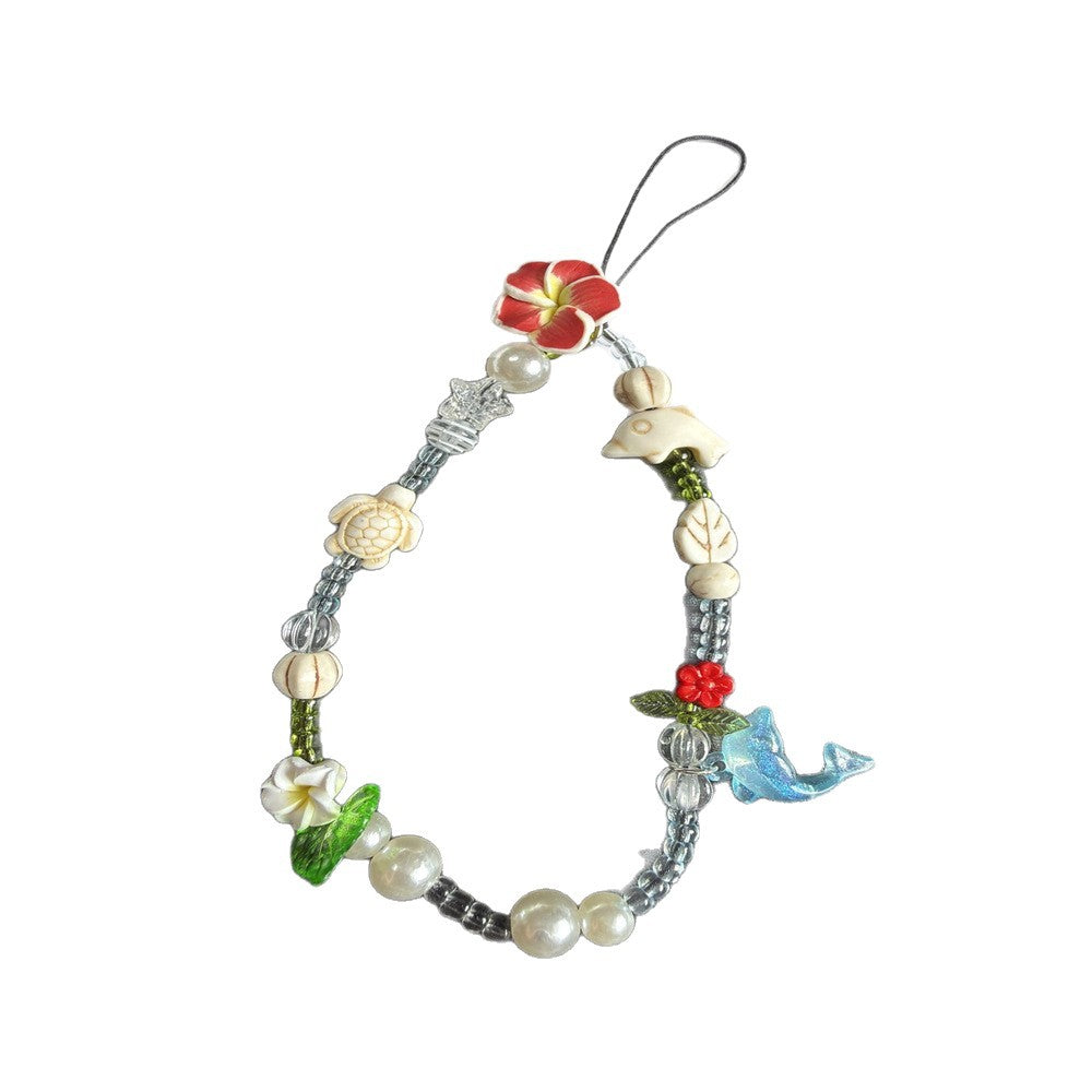 Handmade Nature-Inspired Beaded Eyewear Holder Stornfield
