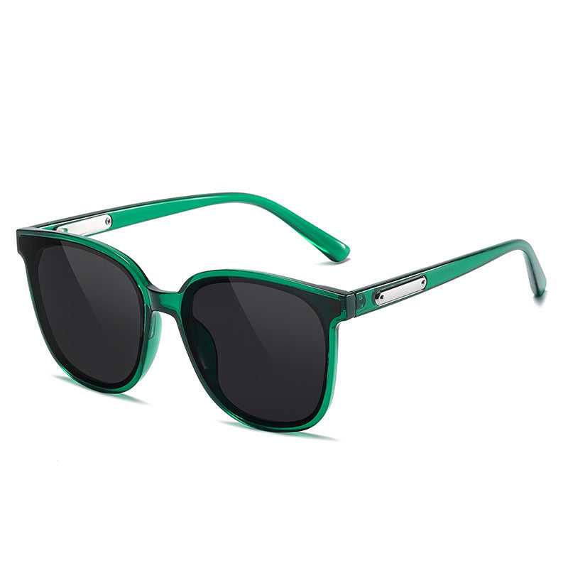 Women's oversized sunglasses with modern square frame Stornfield