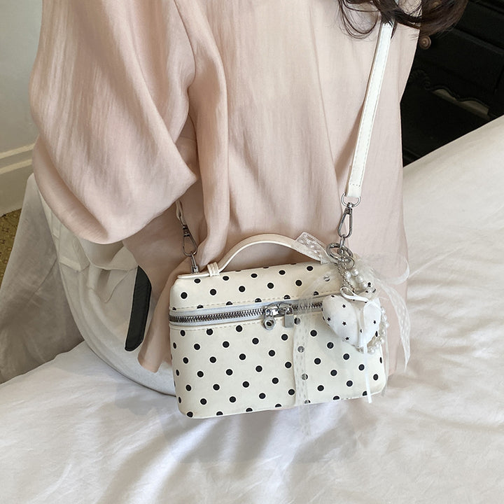 Polka Dot Fashion Handheld Carrier Stornfield
