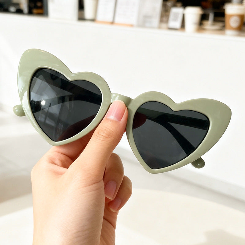 Vintage Heart-Frame Sunglasses Stornfield