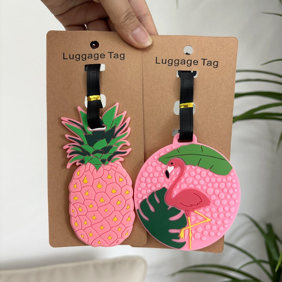 Pineapple-Shaped Luggage Tag Stornfield