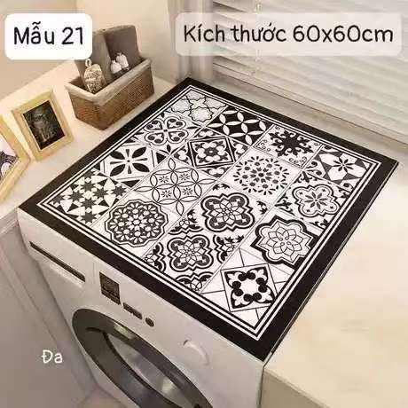 Decorative Laundry Counter Mat