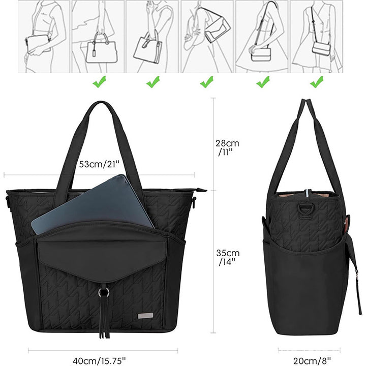 Practical handbag with multiple compartments Stornfield