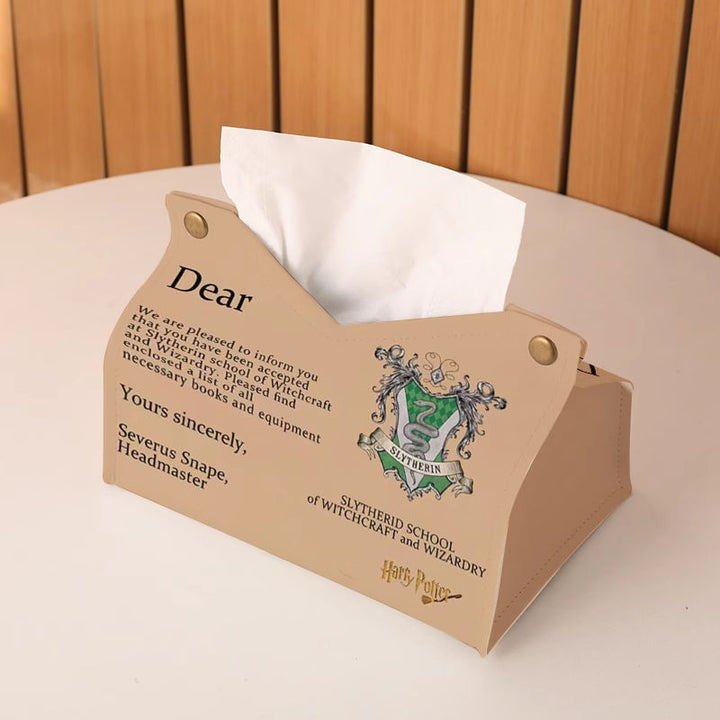 Harry Potter Themed Decorative Tissue Box Holder Stornfield