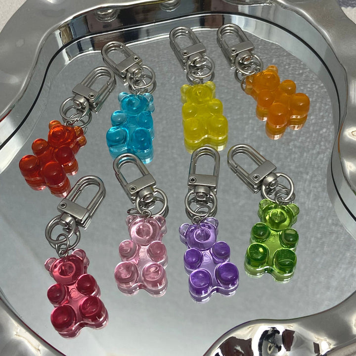 Cute Bear-Shaped Keychain Stornfield