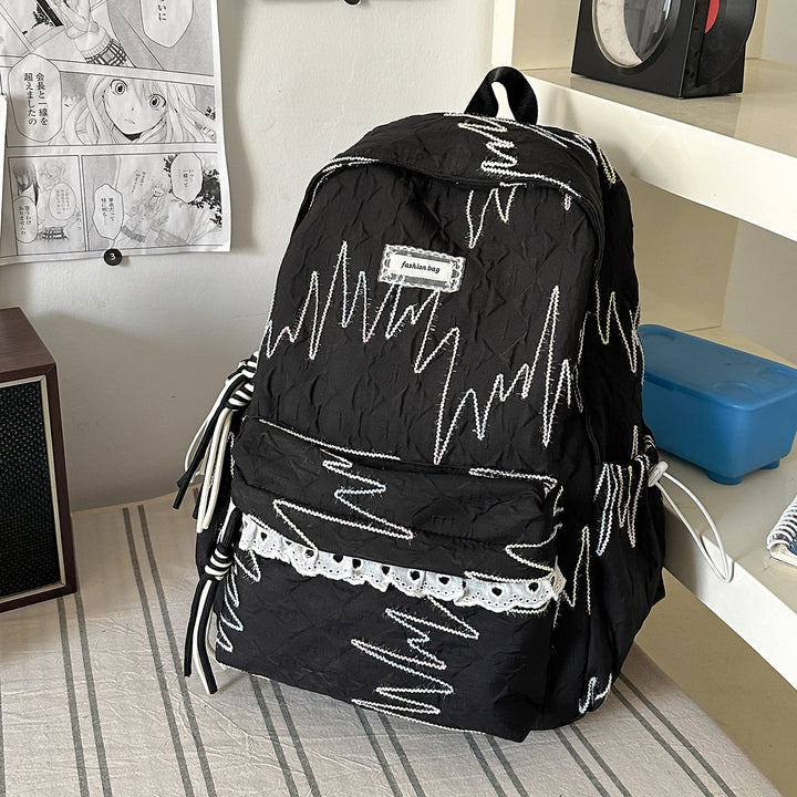 Embroidered Fashion Backpack Stornfield