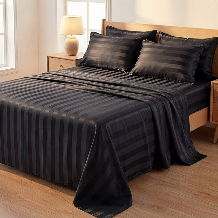Luxury Satin Bed Sheet Set
