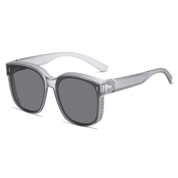 Women's fashionable square sunglasses with UV protection and comfortable temples Stornfield