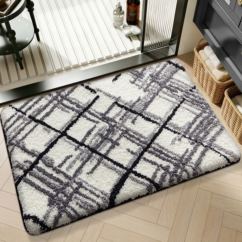 Plush Rectangle Mat