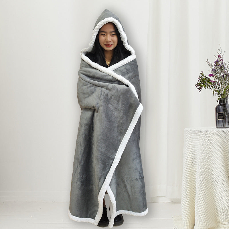 Women's Hooded Blanket Stornfield