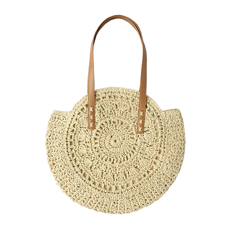 Round-woven beach bag Stornfield