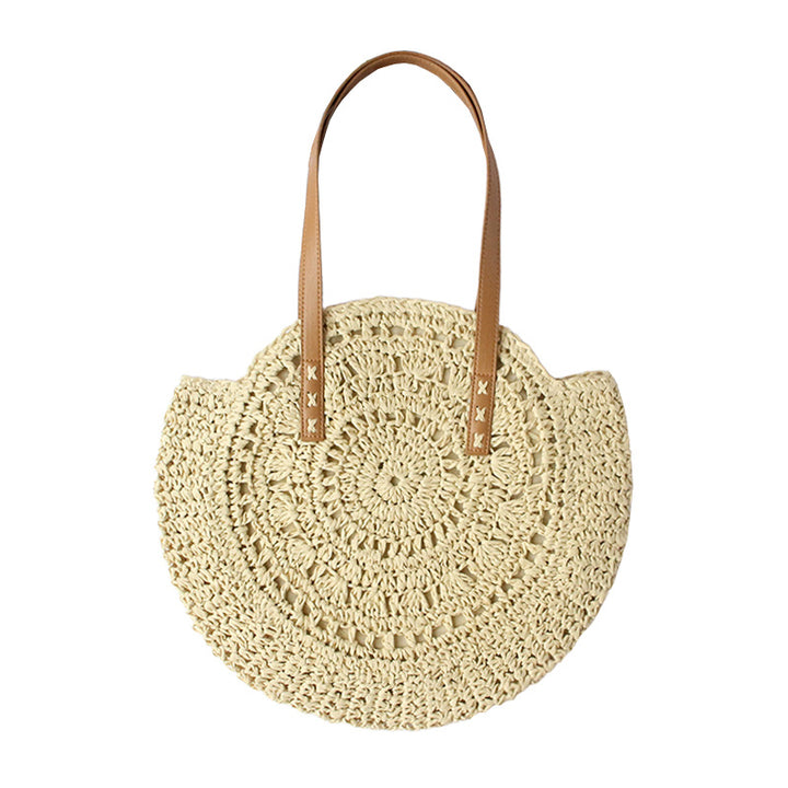 Round-woven beach bag Stornfield