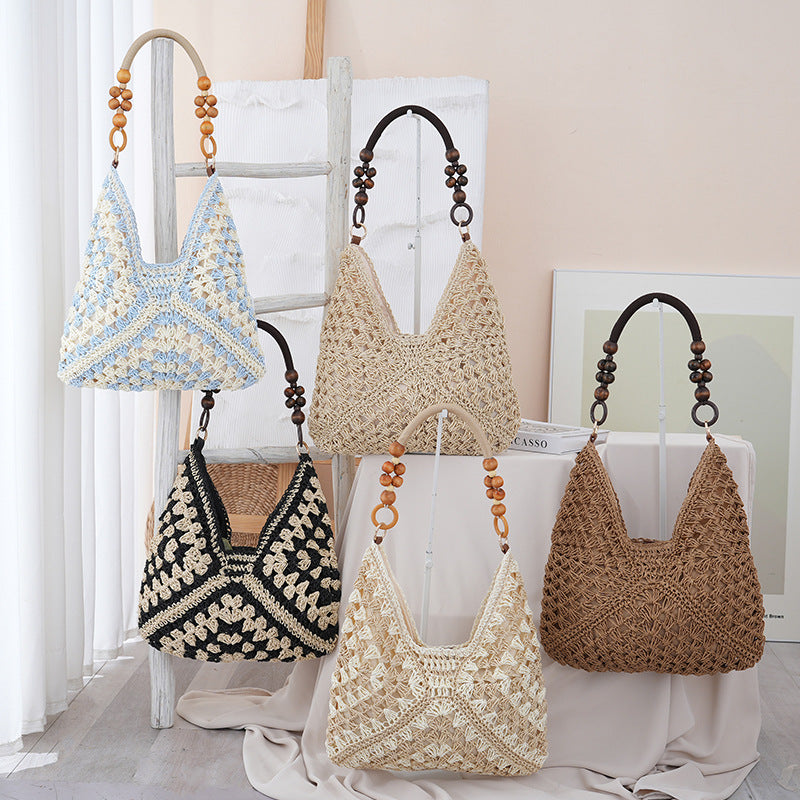 Handcrafted Knitting Board Bag Stornfield