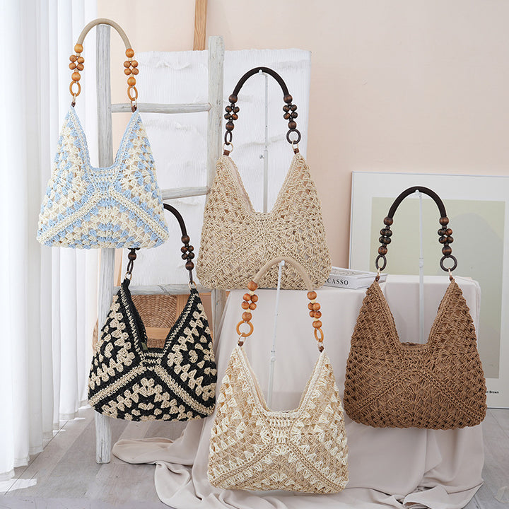 Handcrafted Knitting Board Bag Stornfield