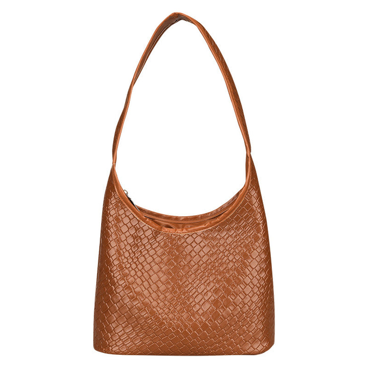 Textured Woven Hobo Bag Stornfield