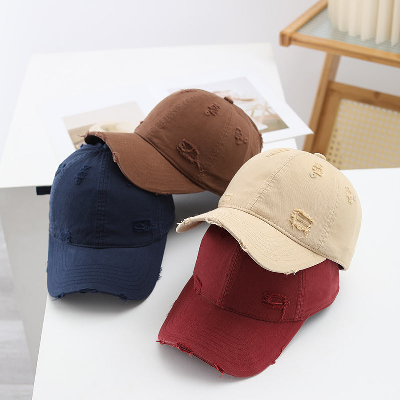 Women Casual Destroyed-Basecap Stornfield